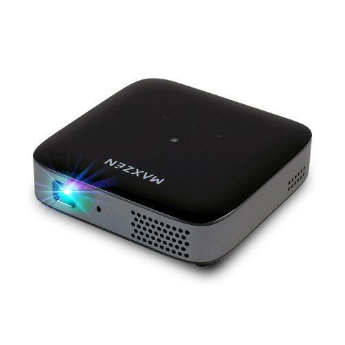 MAXZEN(マクスゼン) ポータブルスマートプロジェクター(黒いこと)MP-D10HC BK MP-D10HC BK