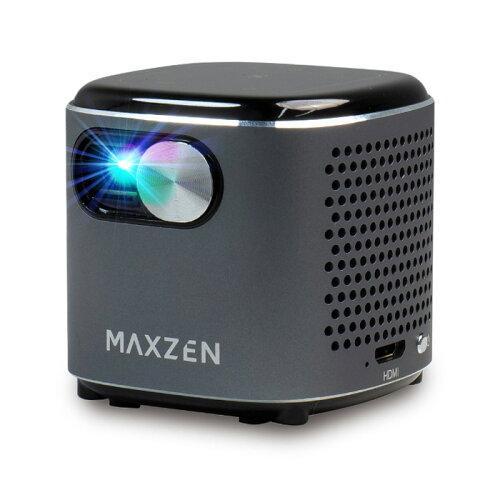 MAXZEN(マクスゼン) ポータブルスマートプロジェクター(黒いこと)MP-D07HCBK MP-D07HCBK