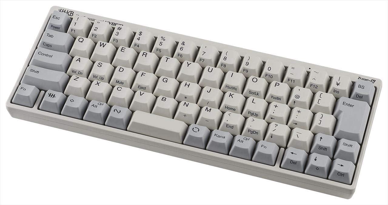 【在庫限即納】PFU ピーエフユー Happy Hacking Keyboard Professional HYBRID Type-S PD-KB820WS