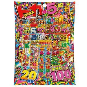若松屋 ドカ真っ盛り5段!!＜火工品書き割り＞＜朱夏グッズ＞ (4424)【入数:10】
