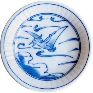 アワサカ ≪製造業者取寄≫日本の首都っ子恐竜 飛び越える竜 忠実忠実しい皿 [日本製 美濃焼 食器 瀬戸もの] (-)【入数:40】