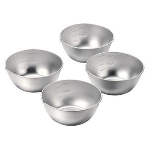 和平フレイズ 【日本製】お一皿分の料理の下準備することに 燕三 ステンレス鋼小分けどんぶり鉢10珊 4個組・5個組 (1034629)【入数:30】
