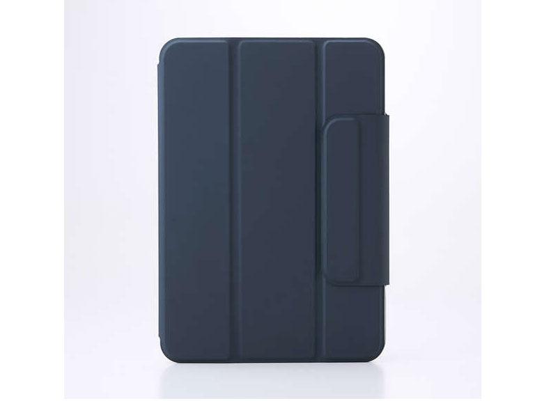 ELECOM エレコム 8.3インチiPad mini(A17 Pro)/超薄型フラップケース/ネイビー(TB-A25SWVPF2NV)