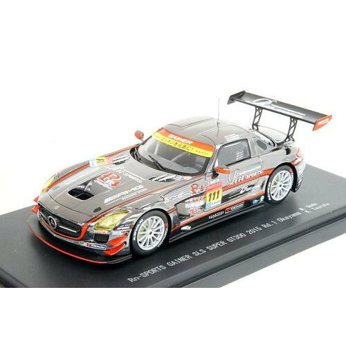 エブロ 45289 1/43 Rn-SゲイナーSLS '15SGT300#111