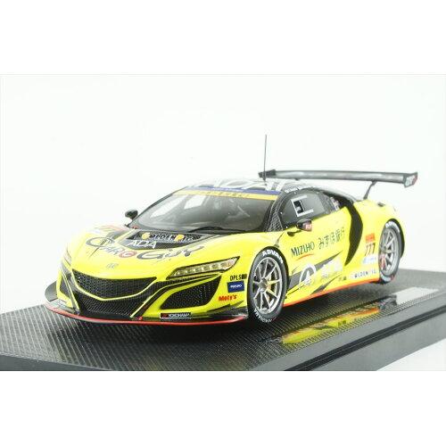 エブロ 45654 カーガイADA NSX GT3 '18SGT300#777(Y)