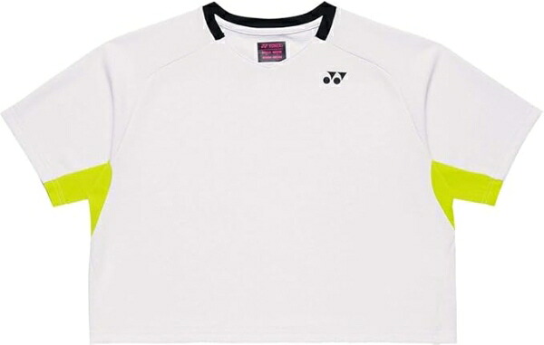 YONEX ヨネックス ウィメンズゲームシャツ (20937) [色 : 白いこと] [大きさ : M]