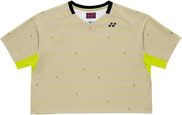 YONEX ヨネックス ウィメンズゲームシャツ (20937) [色 : カーキベージュ] [サイズ : O]