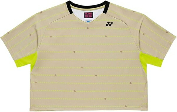 YONEX ヨネックス ウィメンズゲームシャツ (20937) [色 : カーキベージュ] [サイズ : XO]
