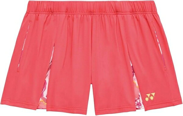YONEX ヨネックス ウィメンズショートパンツ (25126) [色 : 全ての存在さくら色] [大いさ : L] その他-レディースウェア