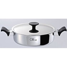 ウルシヤマ金属工業 UMIC ウルシヤマ金属 CINQ COUCHE (サンク・クーシュ) キャセロール24cm 8,488円