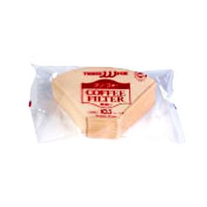 三洋実業 スリーフォー 扇形珈琲水漉し EB続きもの (5980042)【入数:80】