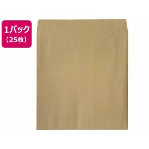 今村紙工 紙製手工芸品座蒲団状ぶくろ 茶 348*368 (KF-LL)【入数:8】