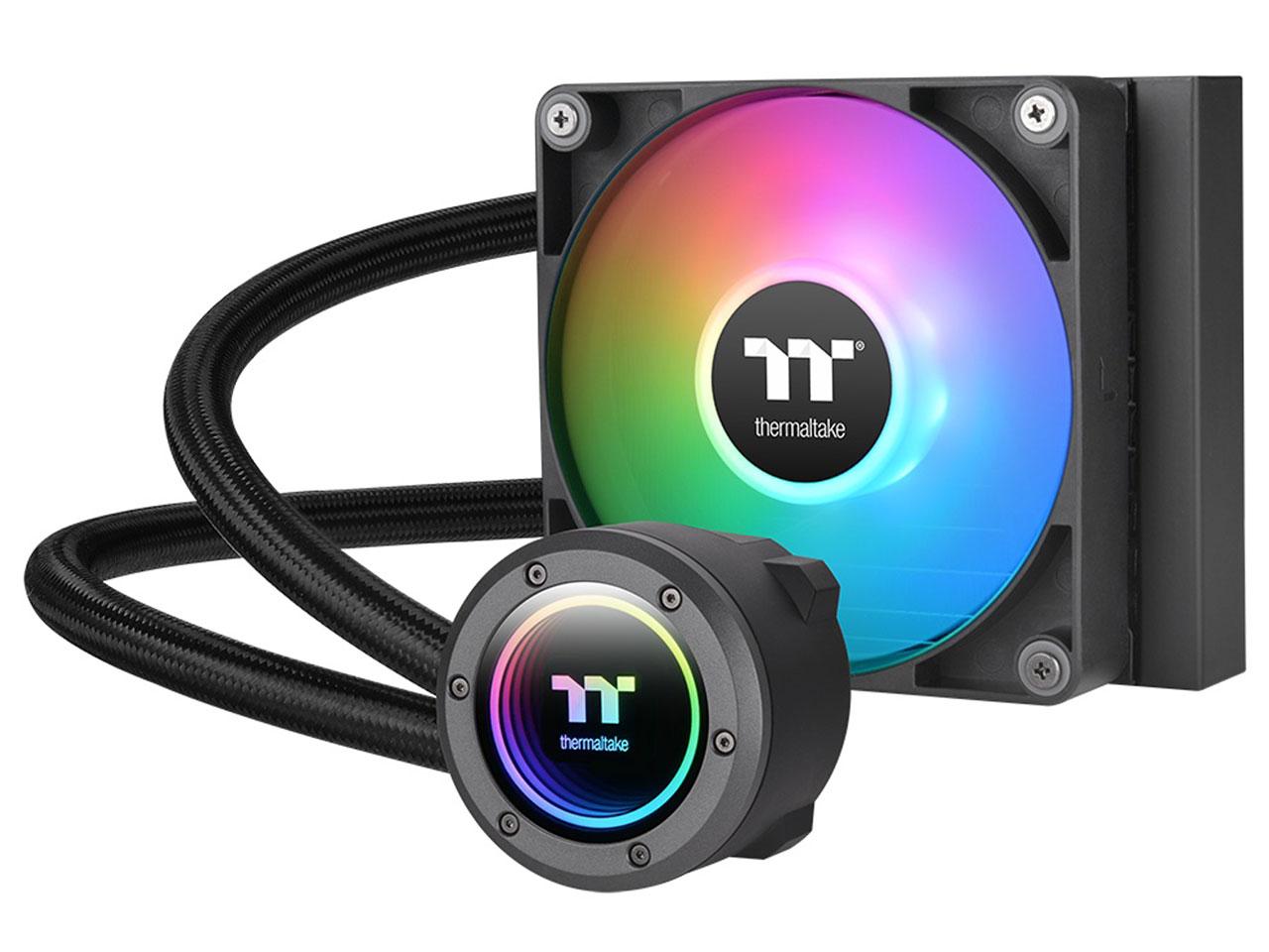 Thermaltake TH120 ARGB Sync V2 中央処理装置 Liquid Cooler