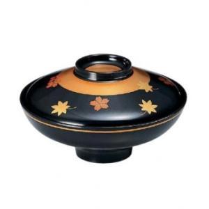 福井クラフト(Fukui Craft) 福井クラフト 5寸富士型煮物椀 金帯春秋(手塗漆、磨蒔絵 32603210 (1875624)