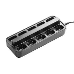 SANWASUPPLY サンワサプライ 無線電話御引き回し用申し受ける器(10台用)【MM-WGS6-CL1】