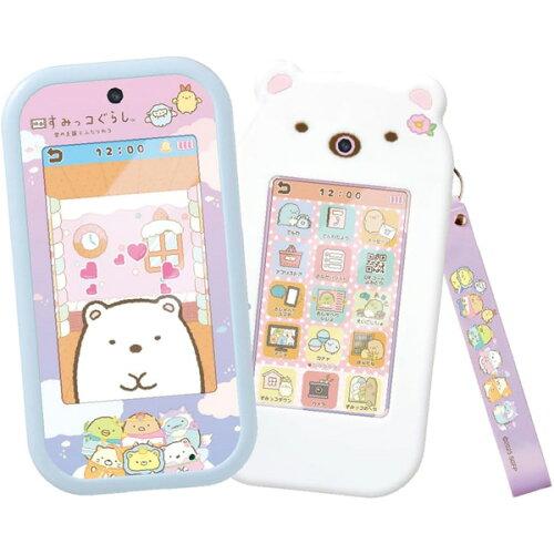 タカラトミー スミッコスマホワイドプレミアム 大きな画面で世界が広がる!すみっコスマホワイド プレミアムセット 映画すみっコぐらし 空の王国とふたりのコ