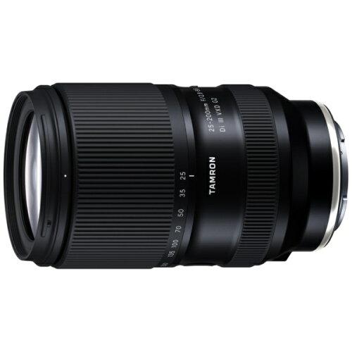 タムロン(TAMRON) タムロン25-200/2.8-5.6DI3 A075ソニーE