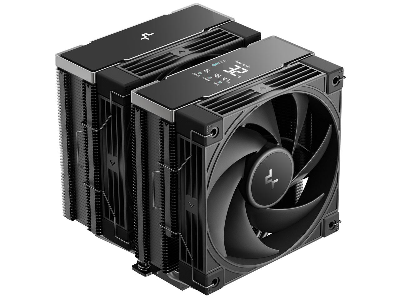 DEEPCOOL R-AK620G2-BKNNMN-GJD-1 (AK620 G2 DIGITAL NYX)｜ECJOY！店