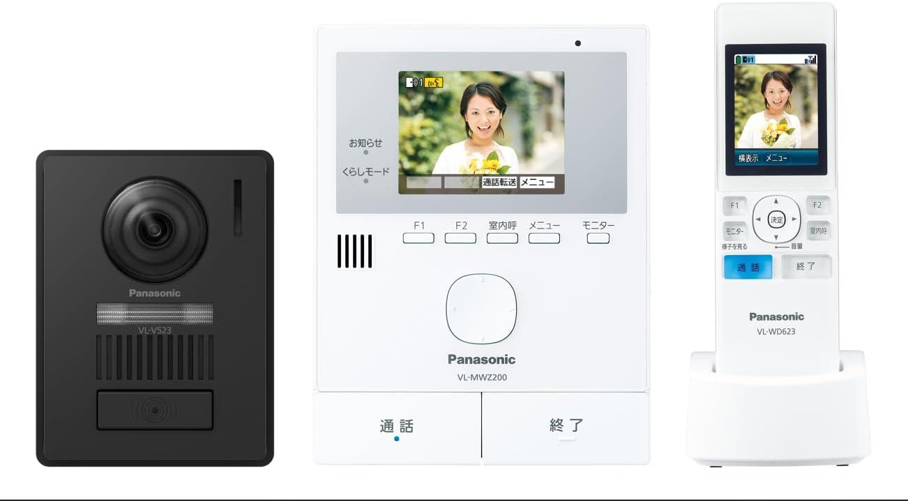 【在庫限即納】PANASONIC パナソニック Panasonic テレビドアホン どこでもドアホン VL-N35BHL 27,748円