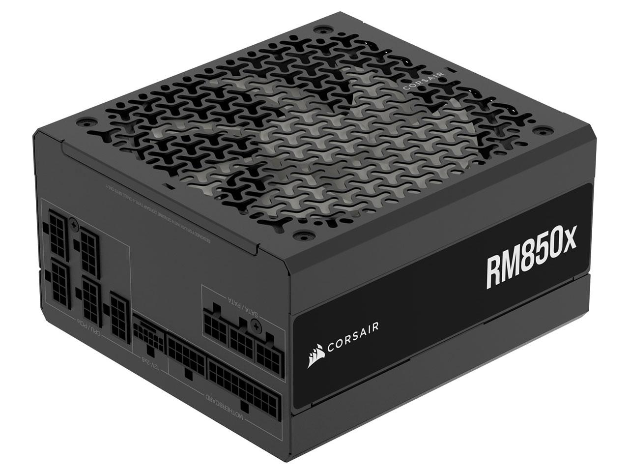 コルセア PC電源ユニット RM850x -2024- Cybenetics Gold ATX3.1