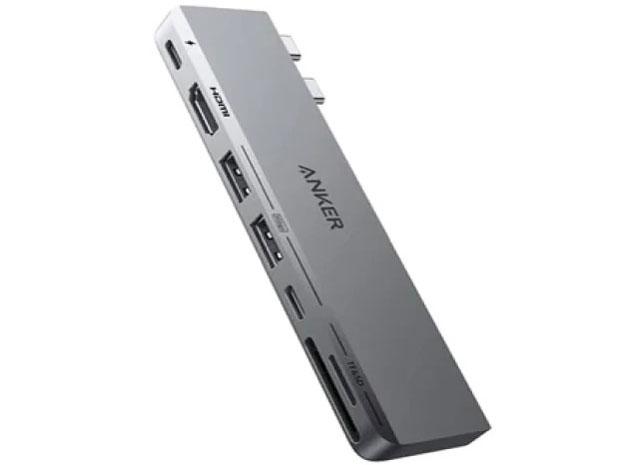 ANKER 船がかり Anker 547 USB-C こしき (7-インチ-2 for MacBook)