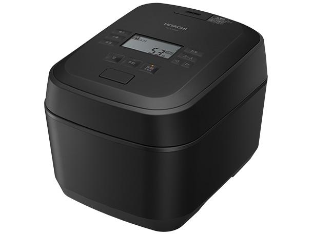 HITACHI 日立 日立 RZV100JM 圧力&スチーム IH炊飯器 5.5合炊き ブラック(RZ-V100JM)|ECJOY!店