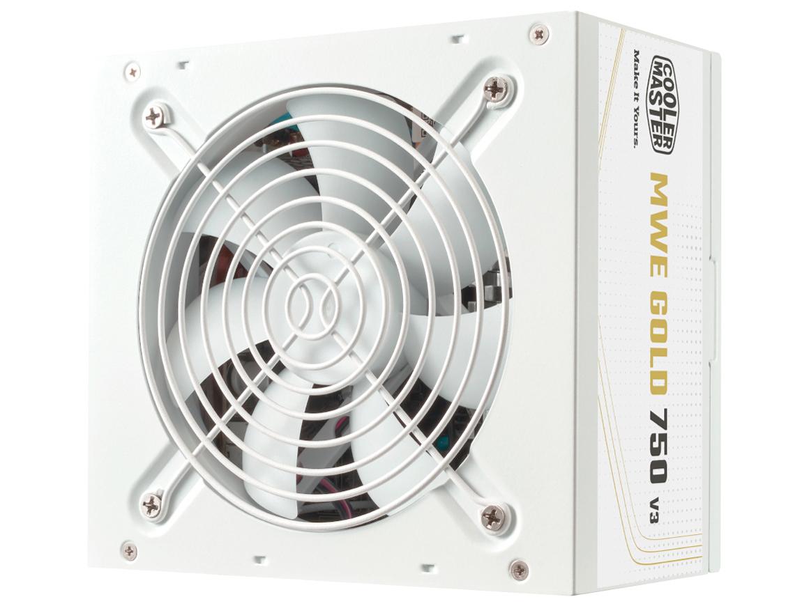 COOLER MASTER TECHNOLOGY MPE-7506-ACAG-GJP (MWE Gold 750 V3 NM WH FR)