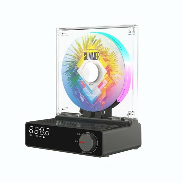 ダイニチ陰電子 WIZZ 縦型CD電気蓄音機(薄墨色) WVC-S001G
