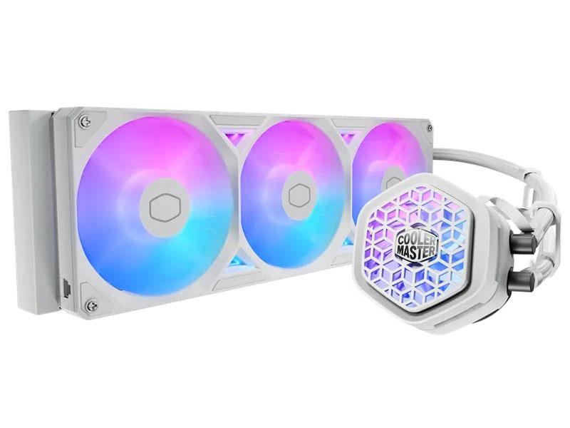 COOLER MASTER TECHNOLOGY MLX-D36M-A25SZ-VW (ML 360 Atmos II VRM Fan White)|ECJOY!店