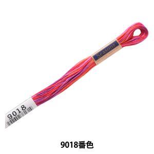 LECIEN (ルシアン) COSMO(コスモ) Seasons 25番 刺しゅう糸 色番 (9018) (80-6_9018)【入数:5】