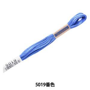 LECIEN (ルシアン) COSMO(コスモ) Seasons 25番 刺しゅう糸 色番 (5019) (80-6_5019)【入数:5】