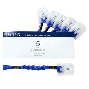 LECIEN (ルシアン) COSMO(全ての存在) Seasons 5番 縫い糸 色番 (101) (50-6_101)【入数:5】