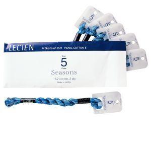 LECIEN (ルシアン) COSMO(全ての存在) Seasons 5番 縫い糸 色番 (106) (50-6_106)【入数:5】