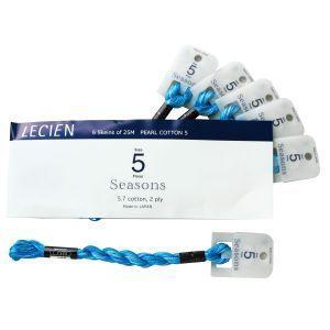LECIEN (ルシアン) COSMO(全ての存在) Seasons 5番 縫い糸 色番 (108) (50-6_108)【入数:5】