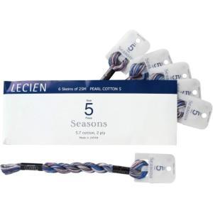 LECIEN (ルシアン) COSMO(全ての存在) Seasons 5番 縫い糸 色番 (207) (50-6_207)【入数:5】