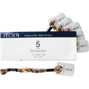 LECIEN (ルシアン) COSMO(全ての存在) Seasons 5番 縫い糸 色番 (212) (50-6_212)【入数:5】
