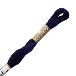 LECIEN (ルシアン) COSMO(コスモ) 25番 刺しゅう糸 色番 (668) (25-6_668)【入数:5】