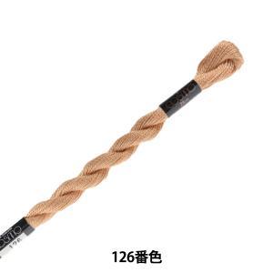 LECIEN (ルシアン) COSMO(全ての存在) 5番 縫い糸 色番 (126) (5-6_126)【入数:5】
