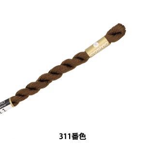 LECIEN (ルシアン) COSMO(全ての存在) 5番 縫い糸 色番 (311) (5-6_311)【入数:5】