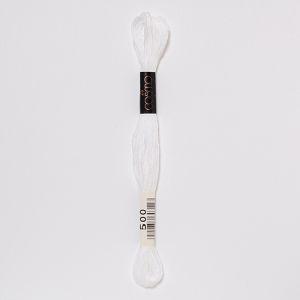 LECIEN (ルシアン) COSMO(コスモ) 25番 刺しゅう糸 色番 (500) (25-6_500)【入数:5】