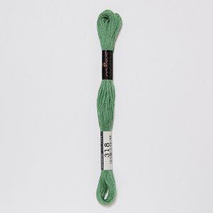 LECIEN (ルシアン) COSMO(コスモ) 25番 刺しゅう糸 色番 (318) (25-6_318)【入数:5】