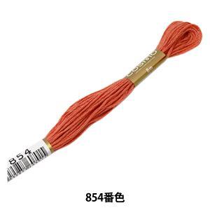 LECIEN (ルシアン) COSMO(コスモ) 25番 刺しゅう糸 色番 (854) (25-6_854)【入数:5】