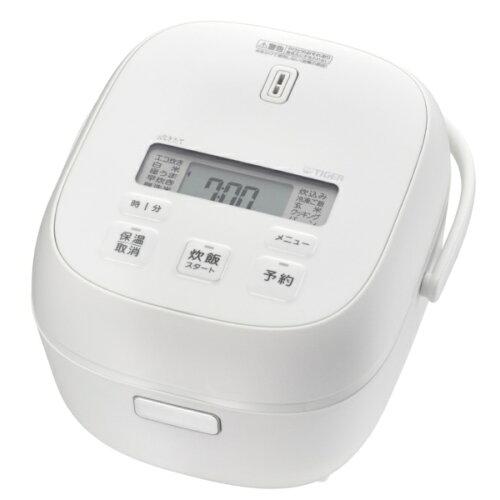 TIGER タイガー魔法瓶 JBSG055 ジャー炊飯器(小容量タイプ) 炊きたて マットホワイト JBS-G055WM [3合 /マイコン]