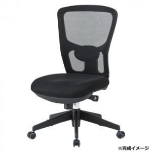 藤沢工業(TOKIO) オフィスチェア肘無 FCM-5 ブラック (2244758) 26,477円