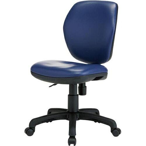藤沢工業(TOKIO) オフィスチェア FST-77L ネイビー (2244801) 15,350円
