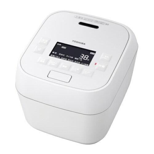 TOSHIBA 東芝 東芝 RC-6MGX(W) 無意味さIH炊飯器 炎 匠炊き 3.5合炊き ミルキー白いこと(RC-6MGX)