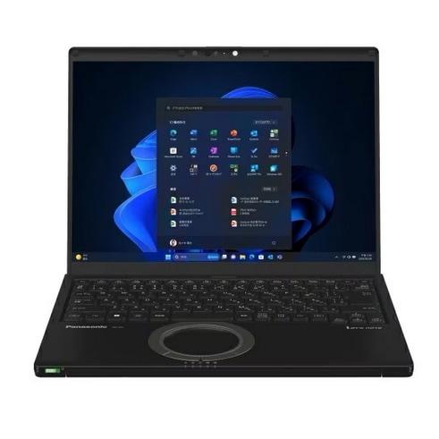 PANASONIC パナソニック CF-FV5TDFAS Panasonic Let\u0027s note FV5 Windows 11 Pro 14.0型（in） Core Ultra5 記憶装置16GB SSD 512GB 2160×1440 Web写真機有り Bluetooth v5.3 Office絶無 1.0～1.5kg 黒いこと系