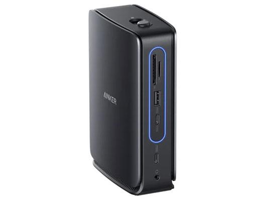 ANKER 船がかり Anker Nano 縛ステイション (13-インチ-1 着脱式USB-C こしき) 黒いこと