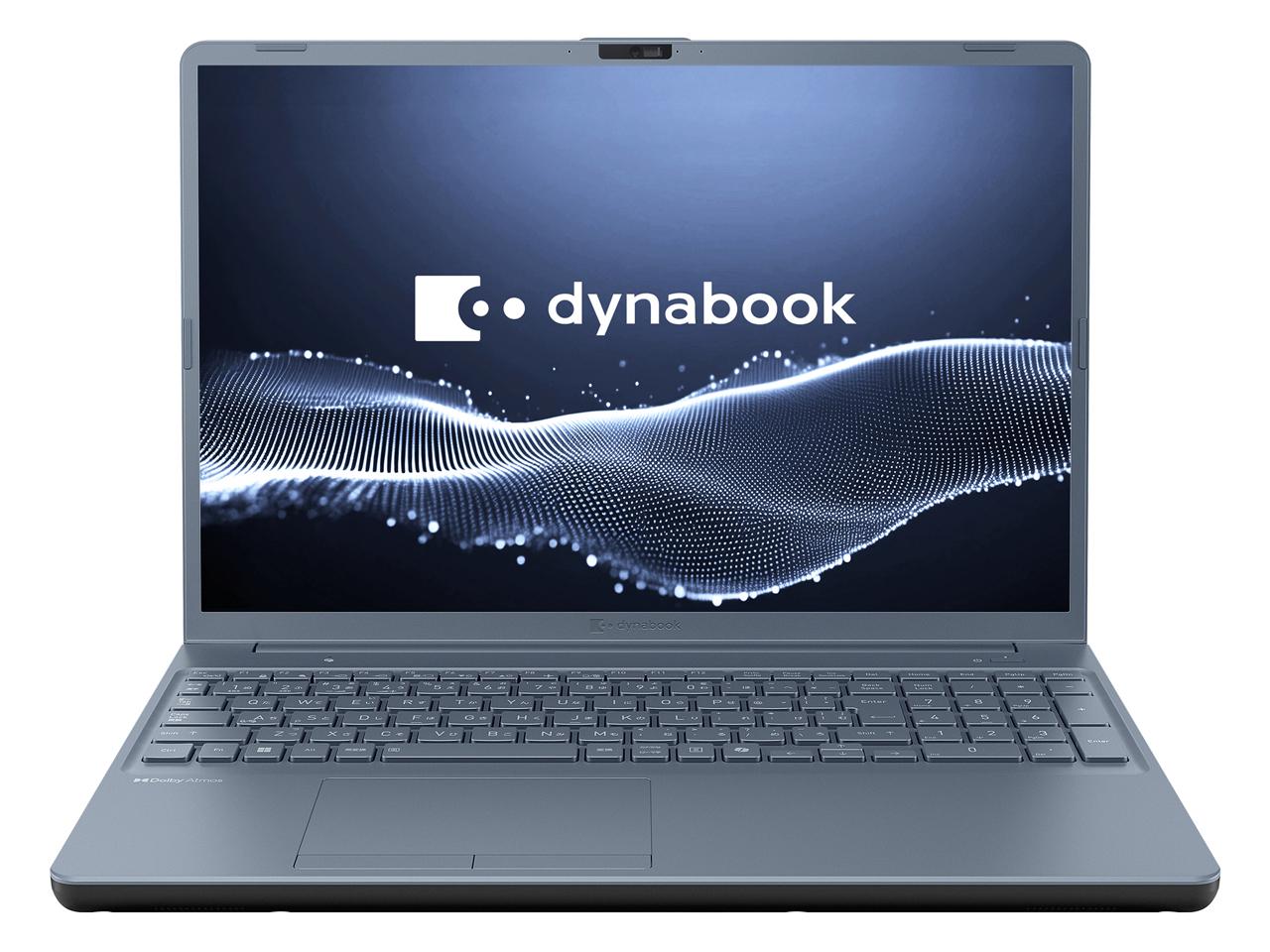 DYNABOOK ダイナブック P1T5APEL Dynabook dynabook T5/A Windows 11 Home 16.0～16.9型（インチ） Core i5 メモリ16GB SSD 256GB 1920×1200 Webカメラ有り Bluetooth v5.3 Office有り(試用版) 1.6～2.0kg ブルー系