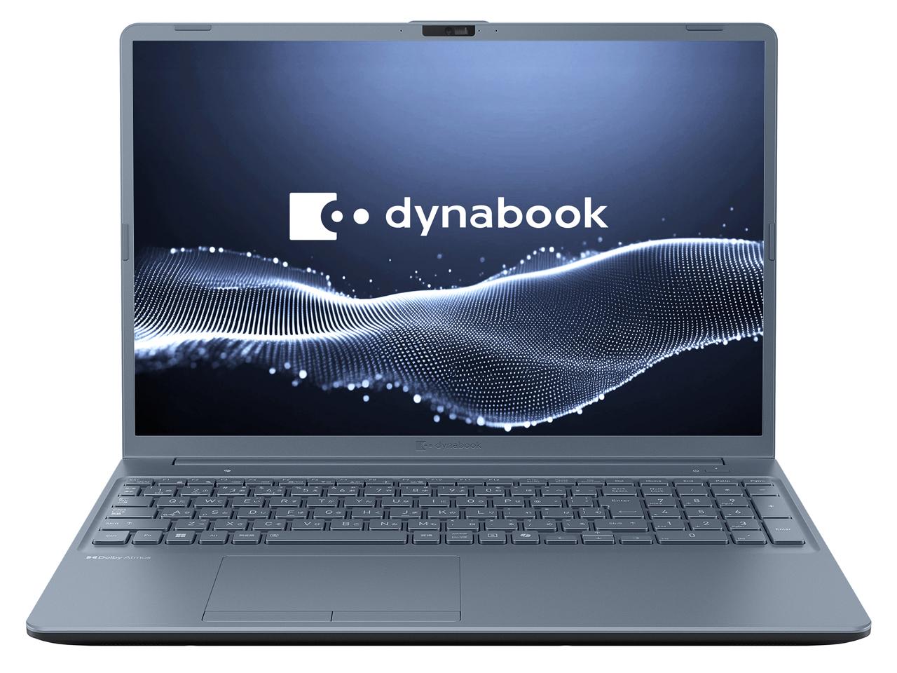 DYNABOOK ダイナブック P1C6APEL Dynabook dynabook C6/A Windows 11 Home 16.0～16.9型（in） Core i5 記憶装置16GB SSD 256GB 1920×1200 Web写真機有り Bluetooth v5.3 Office有り(試すこと版) 1.6～2.0kg 青み系